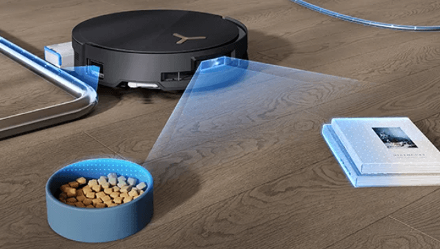 X8 PRO OMNI(新型モデル)のDEEBOTのAIVI 3D 3.0OMNI-Approachテクノロジー