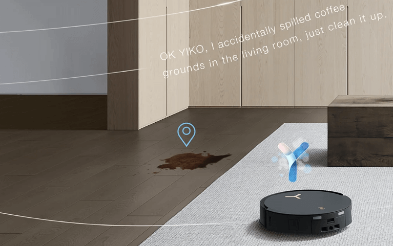 X8 PRO OMNI(新型モデル)は音声アシスタントYIKOを搭載