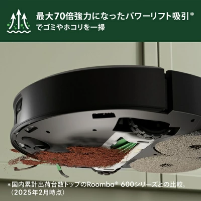 ルンバPlus 505コンボ+AutoWashの特長