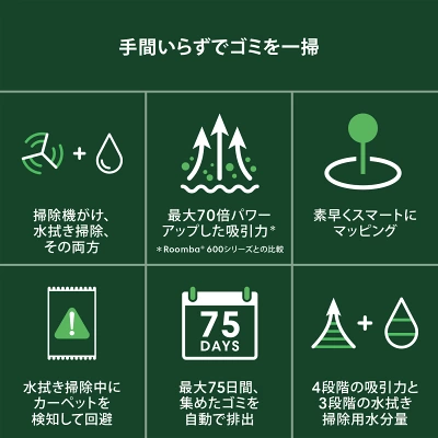 105 コンボ +AutoEmptyの特長