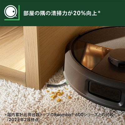 MaX 705 Vac+AutoEmptyの特長