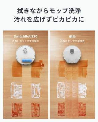 Switchbot S20の特長