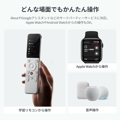 SwitchBot K11+の特長