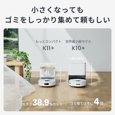 SwitchBot K11+の特長