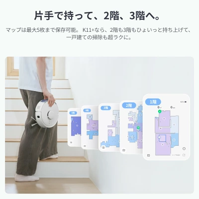 SwitchBot K11+の特長