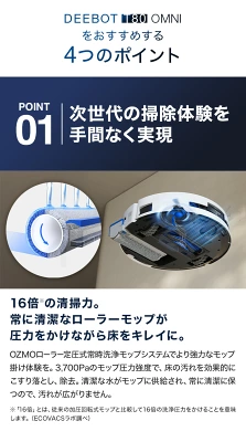 T80 OMNIの特長