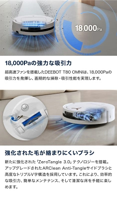 T80 OMNIの特長