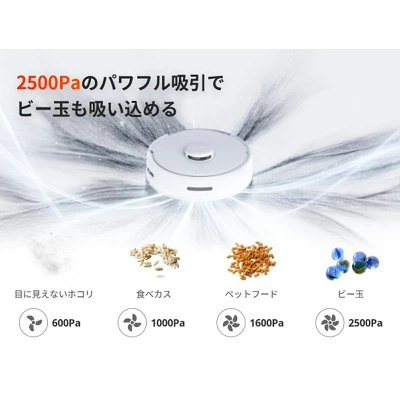SwitchBot K10+の特長