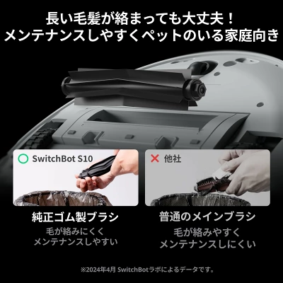 Switchbot S10の特長
