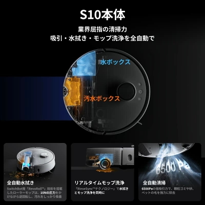 Switchbot S10の特長