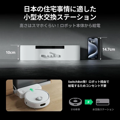 Switchbot S10の特長