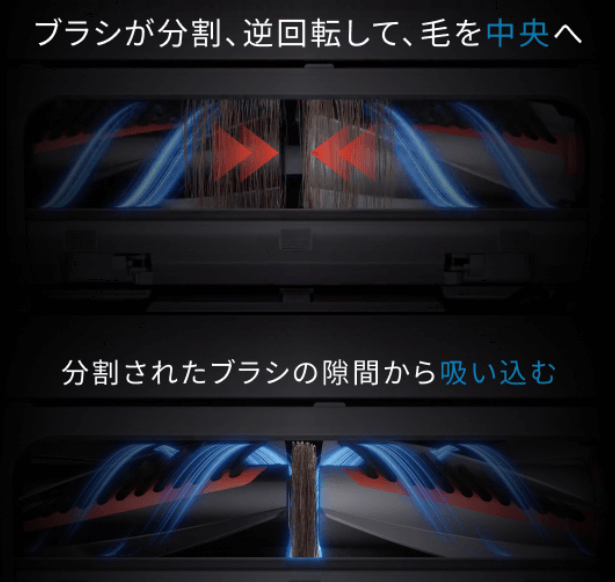 アンカーOmni E25の毛絡み防止機能