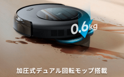 型落ちOmni C20のデュアル回転式モップ