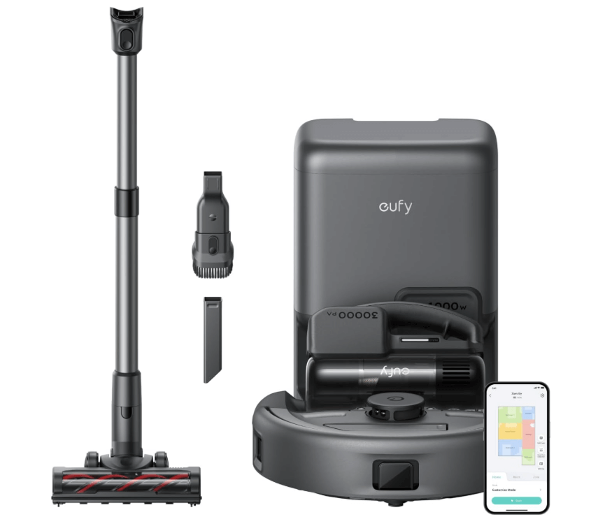 Eufy Robot Vacuum 3-in-1 E20