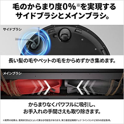 Qrevo Cの特長
