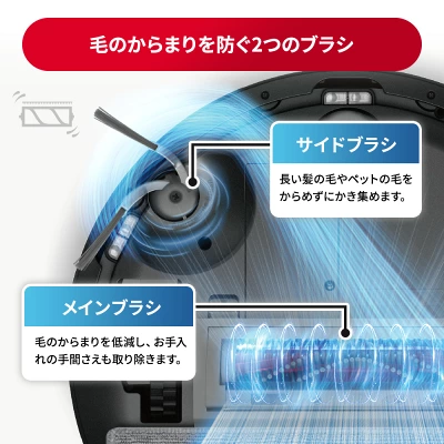 Q7B+の特長