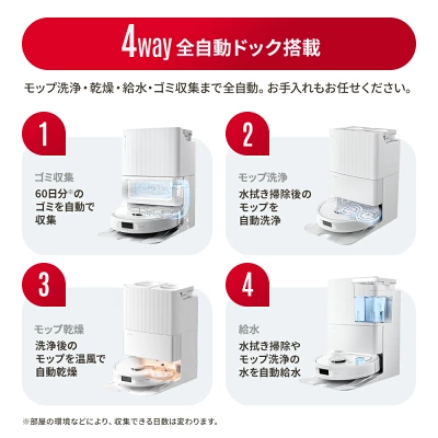 Qrevo Lの特長